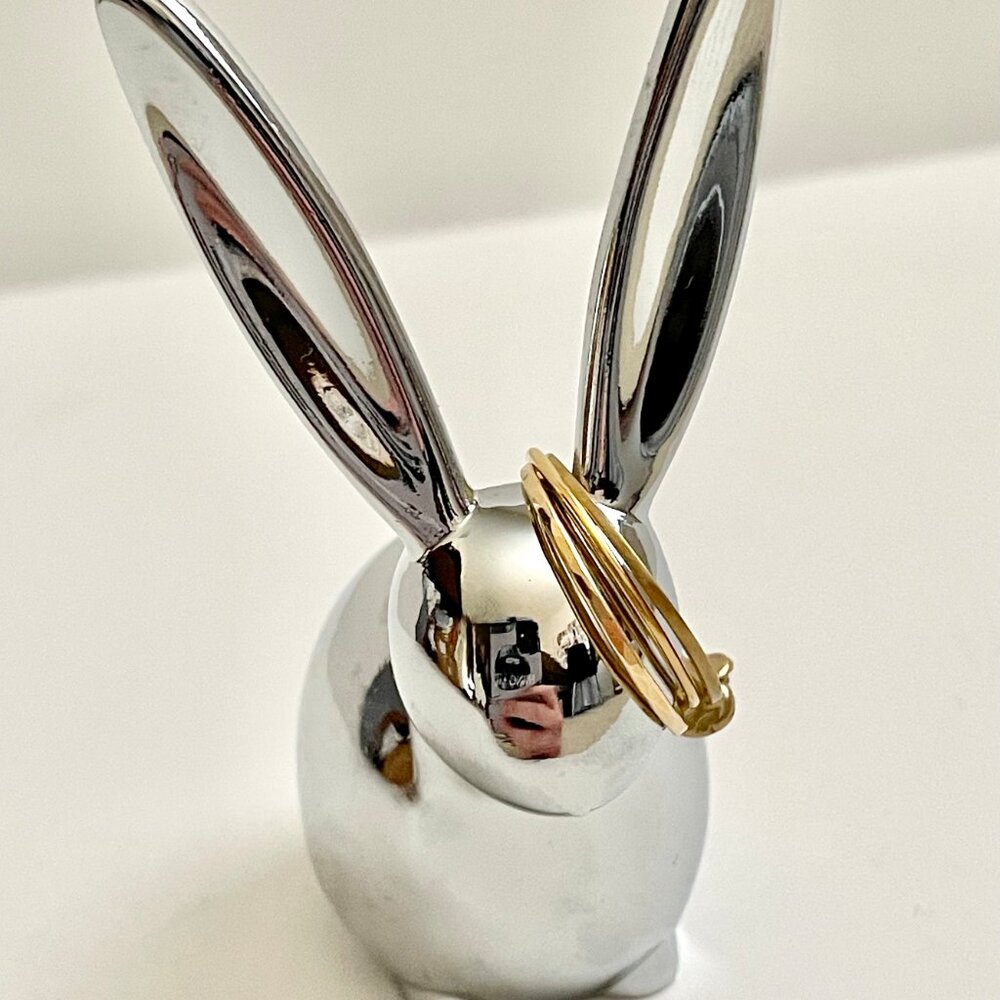 Umbra Set of 2 Bunny and Elephant Ring Holders - Picture 14 of 15